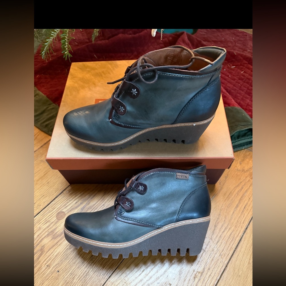 New Pikolino Zafuro Wedge Booties